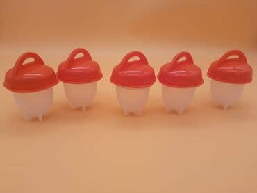 Silikonski kalupi za jaja Cena 800 dinara+Ptt Set od 5 komada