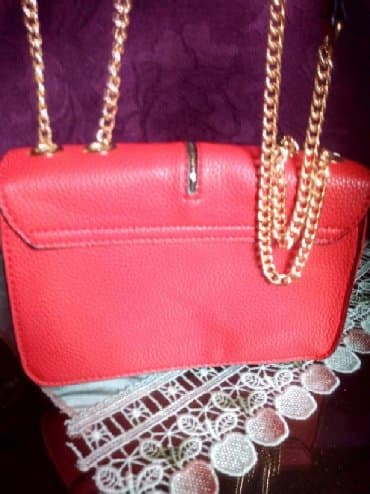 guess torbe kako prepoznati original: Shoulder bag, Material: Faux leather — 6