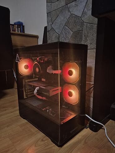 Donji delovi trenerke: Gaming PC – Ryzen 5 3400G / RX 6600 / 16GB RAM / 512GB SSD Prodajem — 4