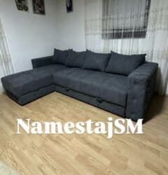 Stolice: ✨ Ugaona Chester – udobnost, funkcionalnost i stil! 🛋️ Dimenzije: 260 — 24