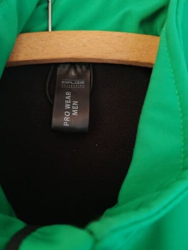 push up helanke new yorker: Transitional jacket, L (EU 52), color - Green — 2