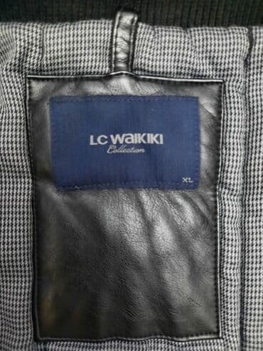 Jakne za prelazni period: Jakna za prelazni period, Koža, XL (EU 54), Lc Waikiki, bоја - Crna — 6