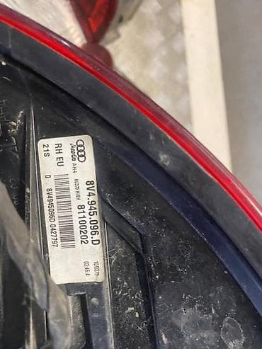 boja za auto u olovci: LAMPE ZA AUDI A3 OD 2013. DO 2016. GOD. | Originalne lampe bez — 7
