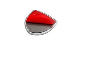 kosa za motokultivator lombardini: Samolepljivi metalnI stiker za automobil - VOLKSWAGEN MetalnI stiker — 9