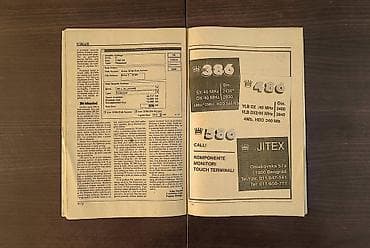 legendarni automobili 1: ČIP br. 8 februar 1995 – retro računarski časopis – Pentium, IBM, 3D — 8