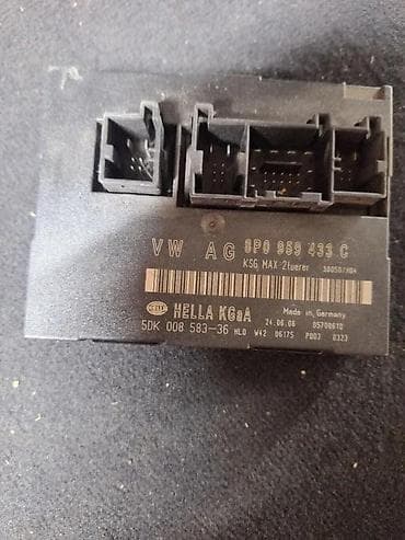 bmw e46 sedista: COMFORT MODUL. A3 8P. 8P0959433C | Comfort modul — 1