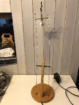 sto i stolica za devojcice: Stona lampa, Upotrebljenо — 3