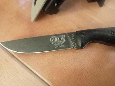 ski odela za decu: ESEE CR2.5 – kompaktni fiksni nož za EDC, kamp i bushcraft. Ključne — 5