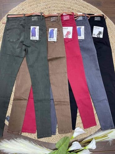 push up pantalone: Jeans, High rise, Skinny — 2