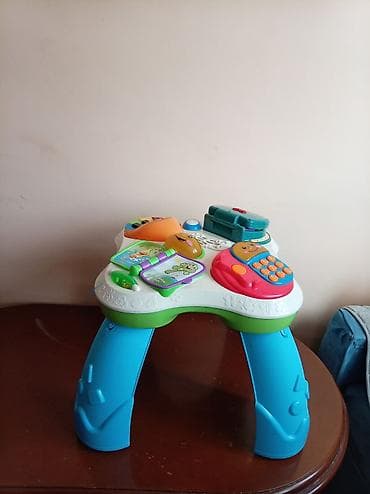 everest igracka: Interaktivni stočić za bebe – Fisher-Price Laugh & Learn - — 3