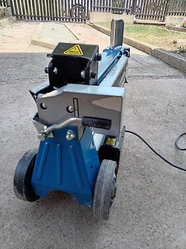 trimer u lidlu cena: Električni horizontalni cepač za drva - Pogon: elektro-motor na 230 V — 4