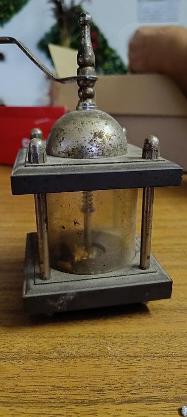 kesice za led: Ručno mlevenje za biber/začine – metalni mlin sa ručicom - — 2