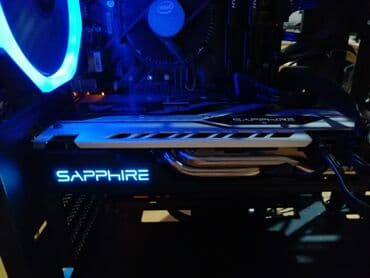 RX 580 NITRO+ Sapphire 4gb DDR5 Odlicna za sve igrice. OC MODEL SA