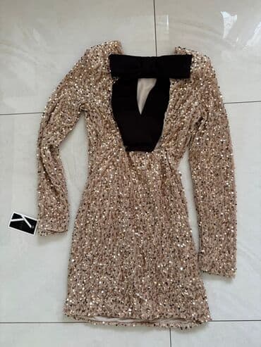 maturske haljine za tinejdzerke: Piazza Italia bоја - Šareno, Večernji, maturski, Kratkih rukava — 14