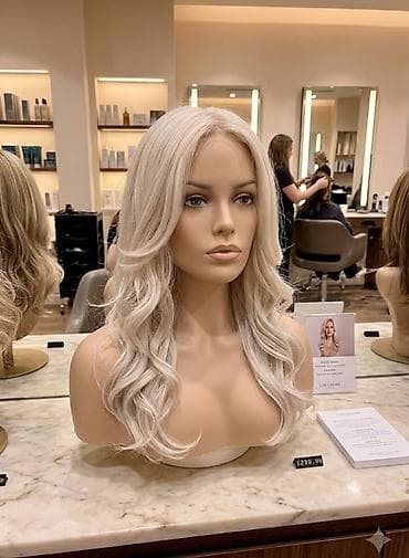 kozne torbe mona: Perike – dugi talasasti modeli sa šiškama i bez šiški - Stil: dugi — 4