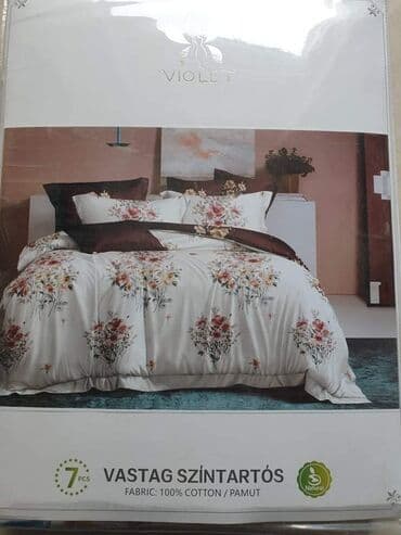 polovni tepisi iz nemacke: Posteljine iz 7 delovaa Caršaf-220*240 Jorganska navlaka-2x140 200 — 28