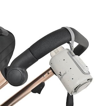 medicinske mindjuse za decu: Cangaroo Prenosivi grejač za flašice Thermo – Beige (Šifra — 5