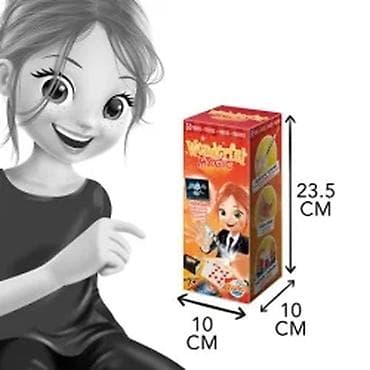 pokemon kartice dexy co: Čudesna magična kutija BUKI – set za male mađioničare sa 50 trikova — 5