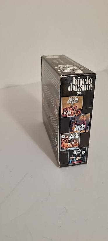 Muzički instrumenti: ★ Na prodaju sa postavljenih slika Bijelo Dugme – Box set (4 CD-a) - — 6