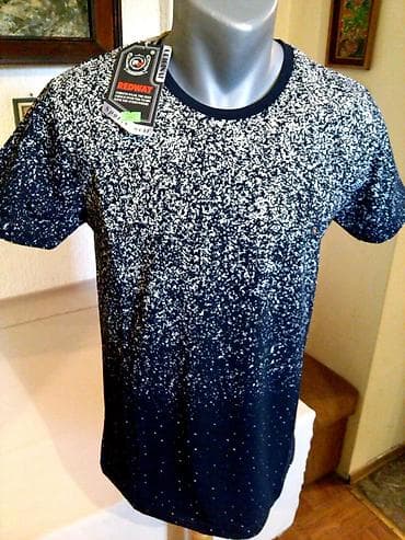 Muška odeća: Men's T-shirt bоја - Tamnoplava — 3