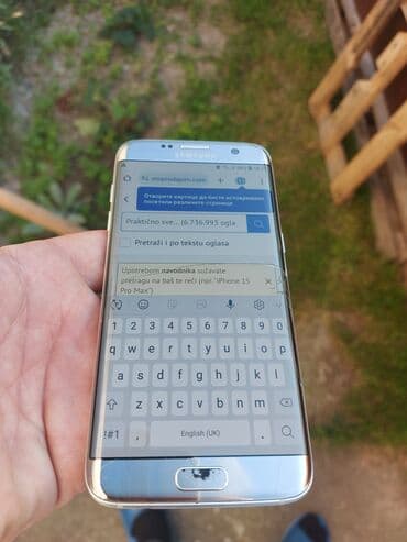 pojacala i zvucnici: Samsung Galaxy S7 Edge, 32 GB, color - Grey, Fingerprint — 8