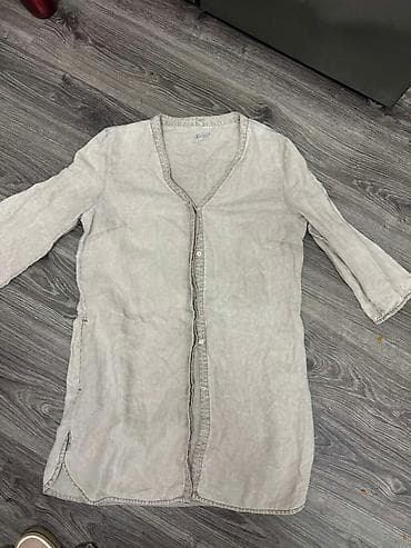 Lanena tunika CR nyc, veličine 40 na lalafo.rs Lanena tunika CR nyc, veličine 40