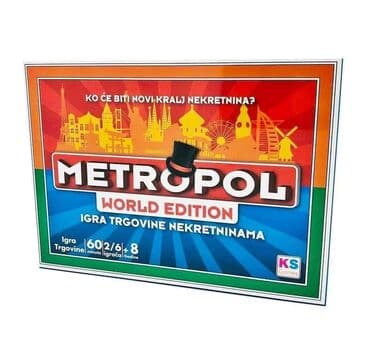 dex rock majice za decu: METROPOL Društvena igra🪙 Osvojite tržište! METROPOL Društvena igra — 1