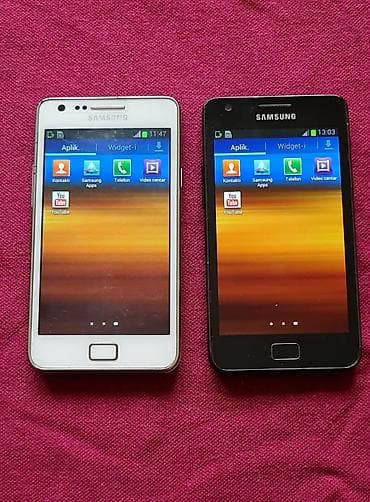 telefoni na prodaju: Samsung Galaxy S II (GT‑I9100) – 2 komada, bela i crna varijanta — 4