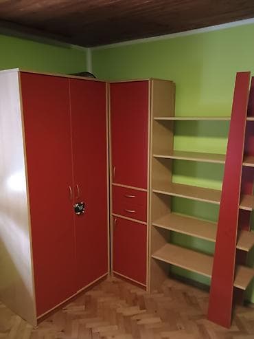 sinsay helanke za devojčice: Prodajem deciju sobu za devojcice, ormar za garderobu polica za knjige — 2