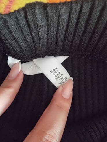 leggings h m: H&M rebraste helanke visoki struk s velicina ali vise odgovara m — 2