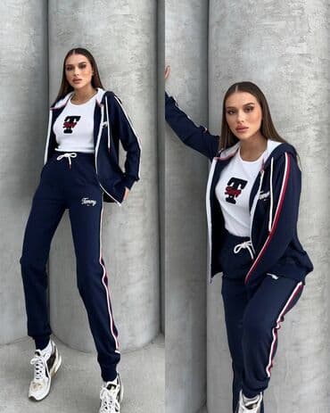 Pamucne trenerke Vel m, l, xl, 2xl Cena 3500 din 💯 Znak je vezen💫