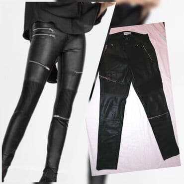h: Zara kozne M
Struk 38cm
Bokovi 48cm
Odlicne, uklopive — 1