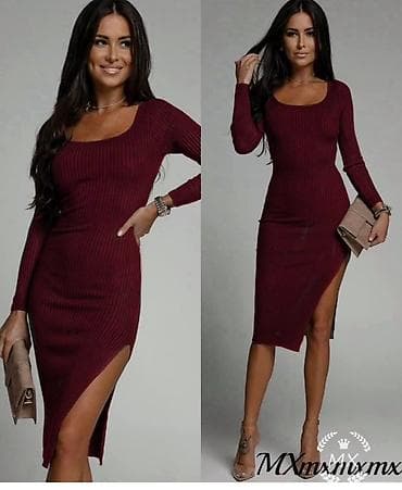 Ženska obuća: ❌️❌️CISTIMO POLICE❌️❌️ ❤️Samooo 1400 din❤️ Haljine-mekana rebrasta — 6