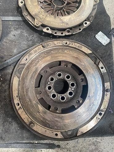 slike auta: ZAMAJAC, SET KVACILA E46 150KS ZA BMW 320 OD 2002. DO 2004. GOD. | — 1