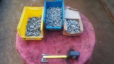 Home & Garden: Opis: Velika količina metalnih šrafova, idealnih za širok spektar — 6