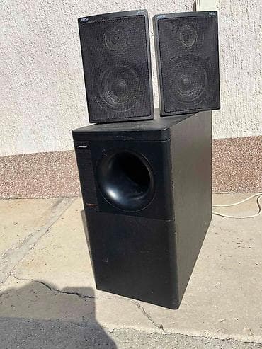 stoni: BOSE Wofer pasivan moze na stereo pojacalo i na 5.1 — 1