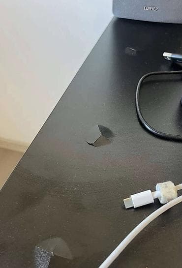 Nameštaj: Električni podesivi sto 160x80cm SVANEKE Električni podesivi sto sa — 2