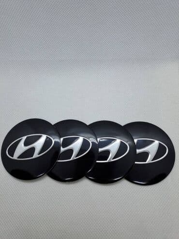 20555 r16 felni: HYUNDAI-plastificirane nalepnice za felne - set od 4 komada HYUNDAI - — 1