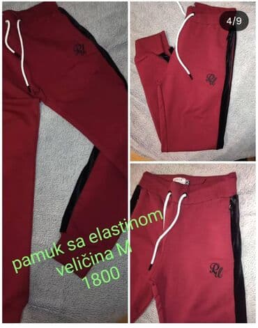 Women's Clothing: Ženske trenerke/donji deo – više modela i boja 1) Klasične crne — 6