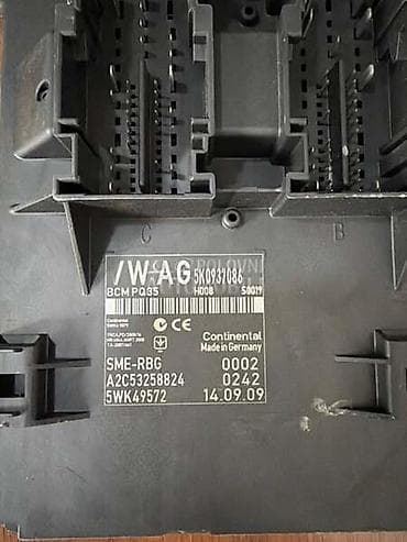 termodavac golf 2: BODY CONTROL MODULE ZA VOLKSWAGEN TIGUAN - 5K0937086 | Body Control — 3