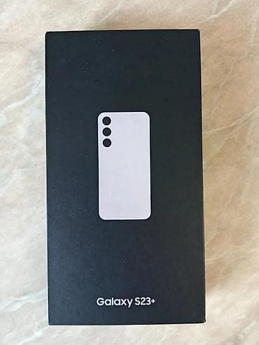 Kitchen Appliances: Galaxy S23 Plus 8/256gb. Original pakovanje sa opremom. Boja — 1
