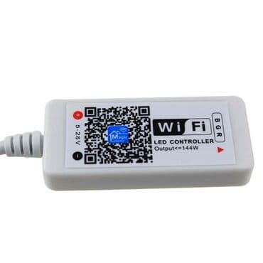 internet preko antene: WiFi Led RGB Kontroler DC 5-28V WiFi kontroler služi za bežičnu — 3