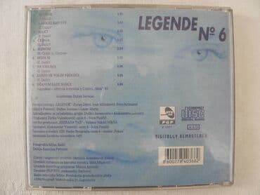 1001 noc 6 epizoda online sa prevodom: CD Legende: No.6, 1997, PGP RTS, ispravan — 2