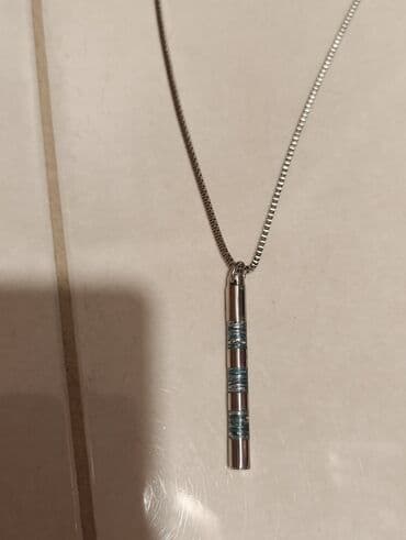 mistral tasne cene: Ogrlica sa priveskom, Handmade, Materijal: Srebro — 6