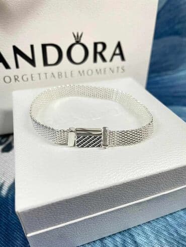 pandora narukvice: Podesiva narukvica, Pandora, Materijal: Hirurški čelik — 2