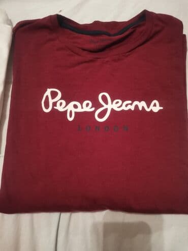 tech fleece 1:1: Long sleeves T-shirt, XL (EU 54), Pepe Jeans, color - Multicolored, Cotton — 1