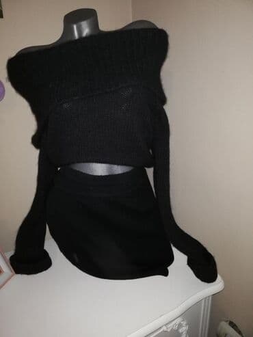 A-Dress, L, Jednobojni, bоја - Crna — 2