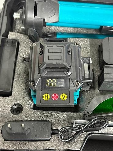 parkside mini testera: 08. 🔥 Profesionalni 3D/4D Zeleni Laserski Nivelir sa stativom – — 7