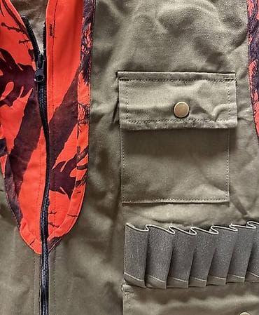 Bicikli: #Lovački prsluk Olive Fluo Cens 4800,00 DIN Lovački prsluk Olive Fluo — 5