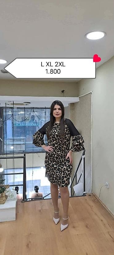 haljine i patike: ✨ ️NOVA KOLEKCIJA ✨️ Stigle su nove haljine💃 ❗NASA PROIZVODNJA 👉CENA — 1